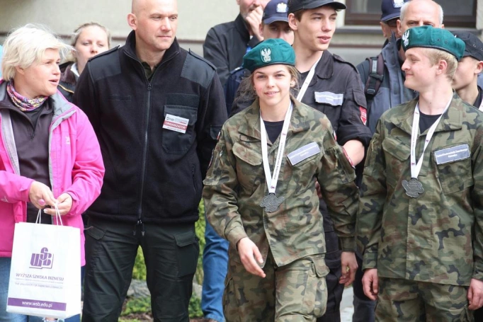 Zdjęcie nr 157 z galerii Wyłoniliśmy najlepszych w Ogólnopolskim Turnieju Klas o Profilu Mundurowym!