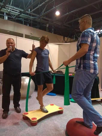 Zdjęcie nr 5 z galerii Warsztaty "Trening fukcjonalny w fizjoterapii i sporcie"