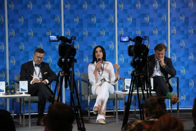 Zdjęcie nr 11 z galerii Eksperci Akademii WSB na Europejskim Kongresie Gospodarczym 2018