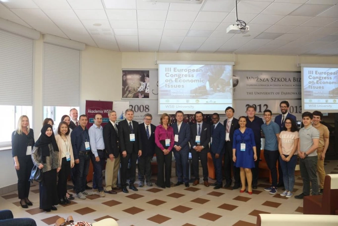 Zdjęcie nr 15 z galerii Akademia WSB organizowała III European Congress for Economics Issues