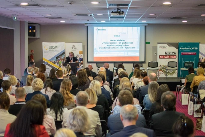 Zdjęcie nr 5 z galerii Akademia WSB partnerem konferencji "Do sukcesu! Akademia HR"