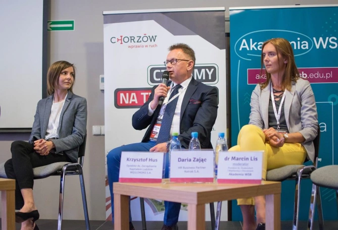 Zdjęcie nr 9 z galerii Akademia WSB partnerem konferencji "Do sukcesu! Akademia HR"