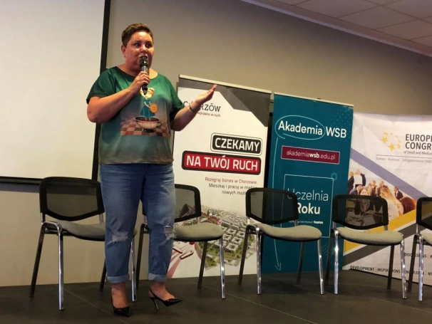 Zdjęcie nr 3 z galerii Akademia WSB partnerem konferencji "Do sukcesu! Akademia HR"