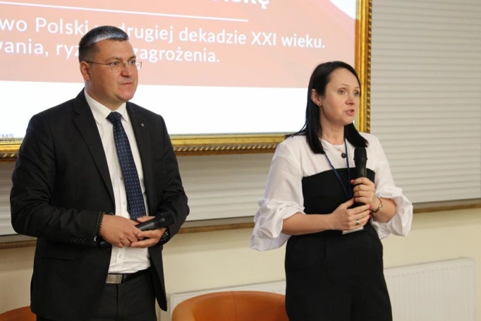 Zdjęcie nr 9 z galerii Bezpieczeństwo Polski w drugiej dekadzie XXI wieku - za nami II Międzynarodowa Konferencja Naukowa z okazji 100-lecia odzyskania niepodległości