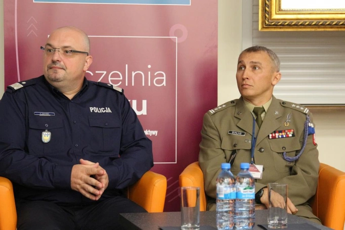 Zdjęcie nr 8 z galerii Bezpieczeństwo Polski w drugiej dekadzie XXI wieku - za nami II Międzynarodowa Konferencja Naukowa z okazji 100-lecia odzyskania niepodległości