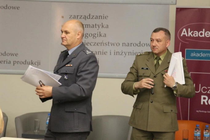Zdjęcie nr 41 z galerii Bezpieczeństwo Polski w drugiej dekadzie XXI wieku - za nami II Międzynarodowa Konferencja Naukowa z okazji 100-lecia odzyskania niepodległości