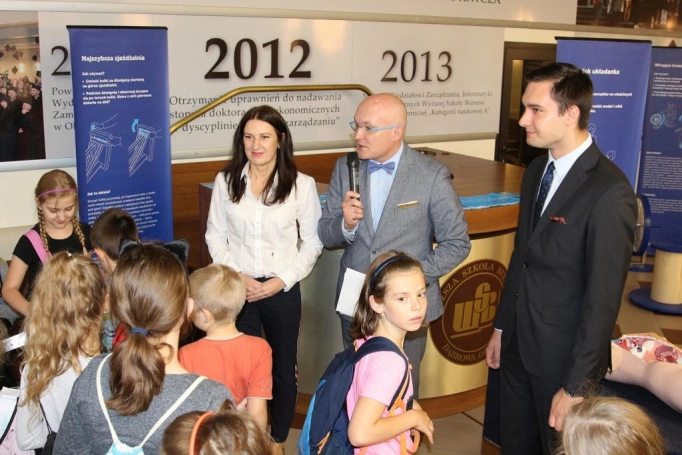 Zdjęcie nr 3 z galerii Centrum Nauki Kopernik w Akademii WSB