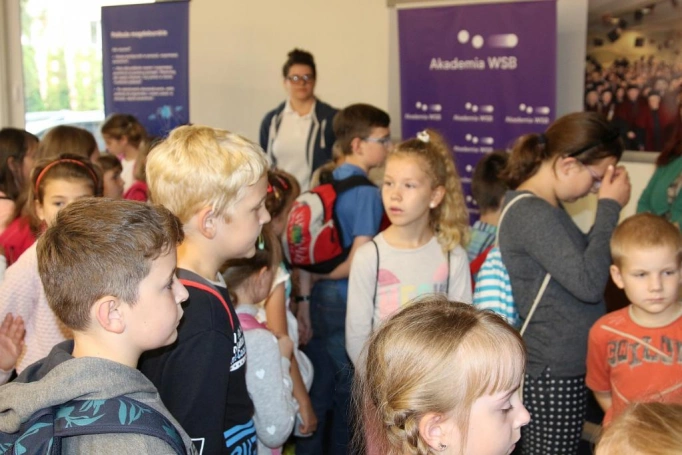 Zdjęcie nr 4 z galerii Centrum Nauki Kopernik w Akademii WSB