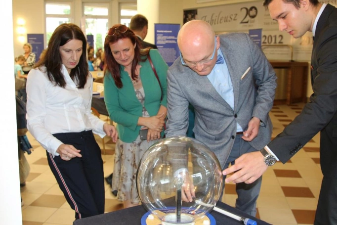 Zdjęcie nr 7 z galerii Centrum Nauki Kopernik w Akademii WSB