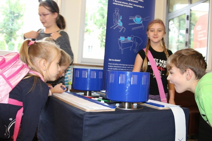 Zdjęcie nr 10 z galerii Centrum Nauki Kopernik w Akademii WSB