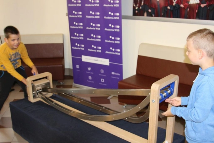 Zdjęcie nr 12 z galerii Centrum Nauki Kopernik w Akademii WSB