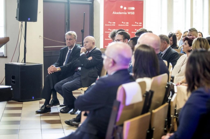 Zdjęcie nr 6 z galerii Święto Akademii WSB