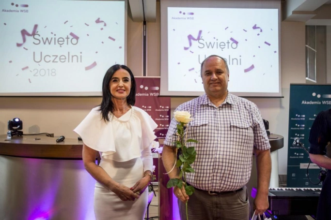 Zdjęcie nr 22 z galerii Święto Akademii WSB