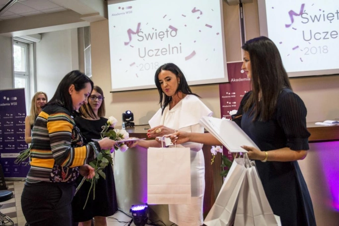 Zdjęcie nr 37 z galerii Święto Akademii WSB