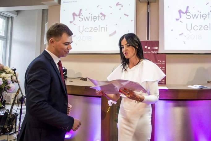 Zdjęcie nr 61 z galerii Święto Akademii WSB