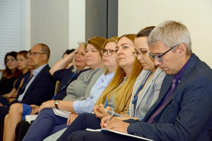Zdjęcie nr 6 z galerii Dr Jarosław Gowin w Akademii WSB