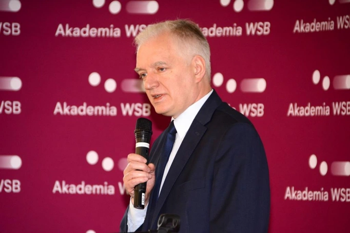 Zdjęcie nr 10 z galerii Dr Jarosław Gowin w Akademii WSB
