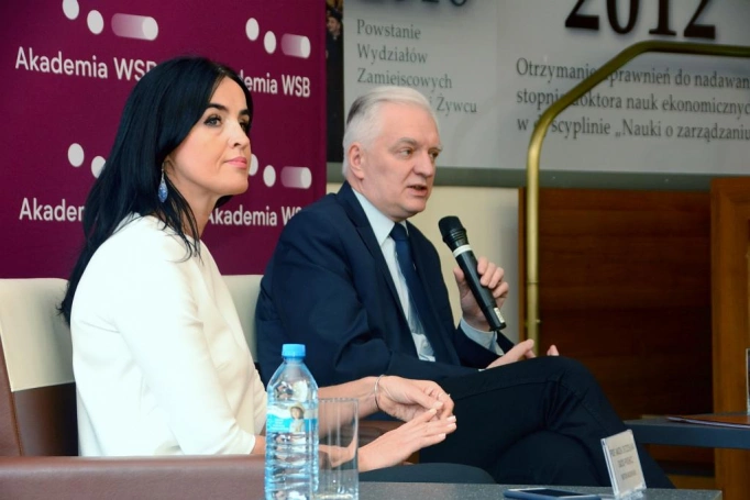 Zdjęcie nr 12 z galerii Dr Jarosław Gowin w Akademii WSB
