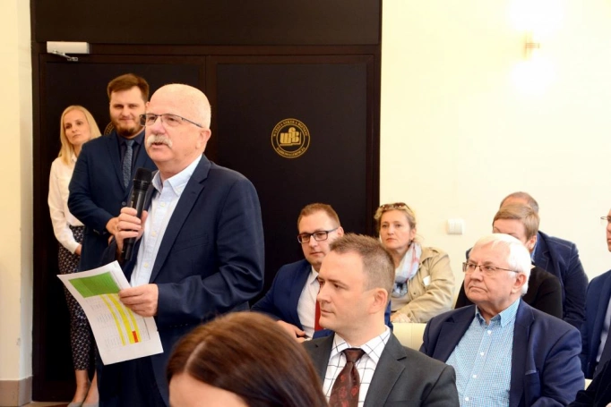 Zdjęcie nr 14 z galerii Dr Jarosław Gowin w Akademii WSB