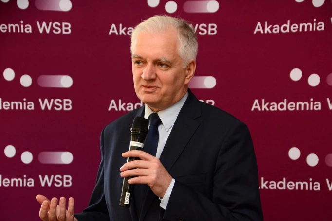 Zdjęcie nr 19 z galerii Dr Jarosław Gowin w Akademii WSB