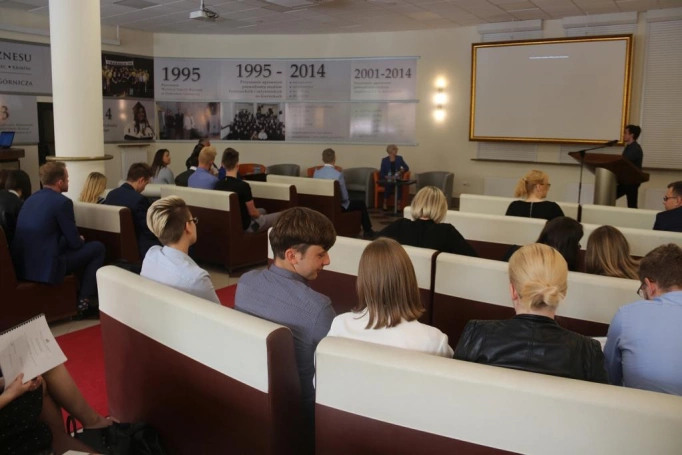 Zdjęcie nr 18 z galerii "Znaczenie aktywności fizycznej w praktyce fizjoterapeutycznej" - ogólnopolska konferencja naukowa w Akademii WSB
