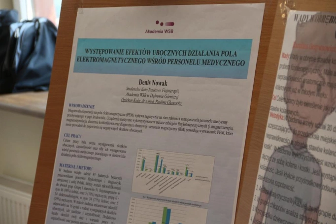 Zdjęcie nr 20 z galerii "Znaczenie aktywności fizycznej w praktyce fizjoterapeutycznej" - ogólnopolska konferencja naukowa w Akademii WSB