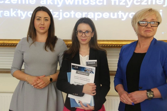 Zdjęcie nr 25 z galerii "Znaczenie aktywności fizycznej w praktyce fizjoterapeutycznej" - ogólnopolska konferencja naukowa w Akademii WSB