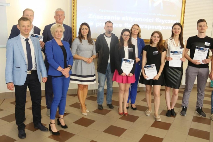 Zdjęcie nr 39 z galerii "Znaczenie aktywności fizycznej w praktyce fizjoterapeutycznej" - ogólnopolska konferencja naukowa w Akademii WSB