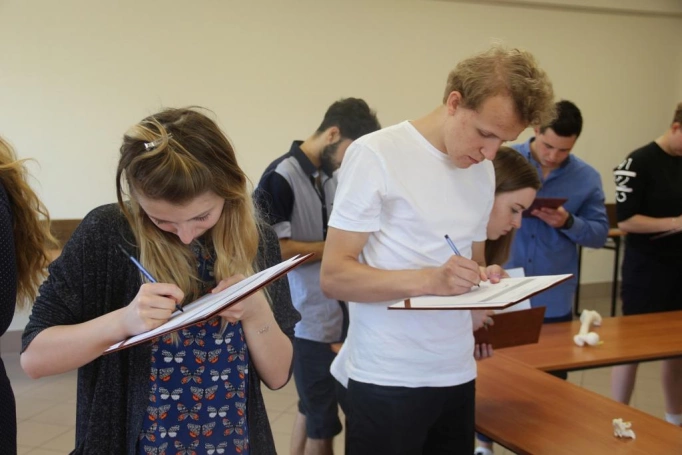 Zdjęcie nr 8 z galerii Międzyuczelniany Akademicki Konkurs Anatomiczny dla studentów fizjoterapii