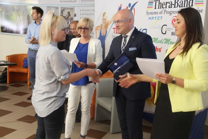 Zdjęcie nr 17 z galerii Międzyuczelniany Akademicki Konkurs Anatomiczny dla studentów fizjoterapii