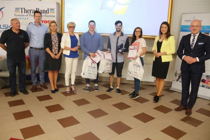 Zdjęcie nr 21 z galerii Międzyuczelniany Akademicki Konkurs Anatomiczny dla studentów fizjoterapii