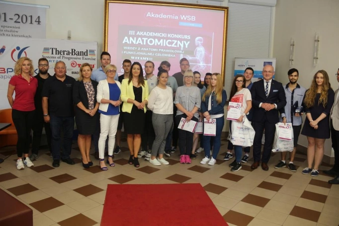 Zdjęcie nr 22 z galerii Międzyuczelniany Akademicki Konkurs Anatomiczny dla studentów fizjoterapii