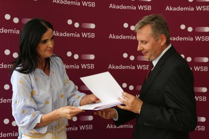 Zdjęcie nr 1 z galerii Święto Akademii WSB - kolejne wyróżnienia dla pracowników Akademii WSB