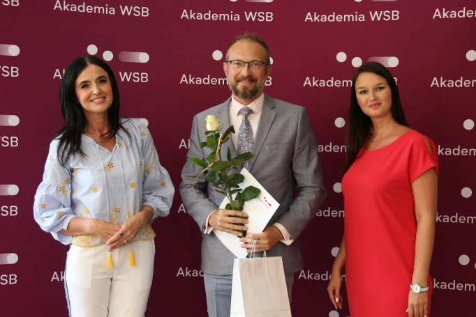 Zdjęcie nr 12 z galerii Święto Akademii WSB - kolejne wyróżnienia dla pracowników Akademii WSB