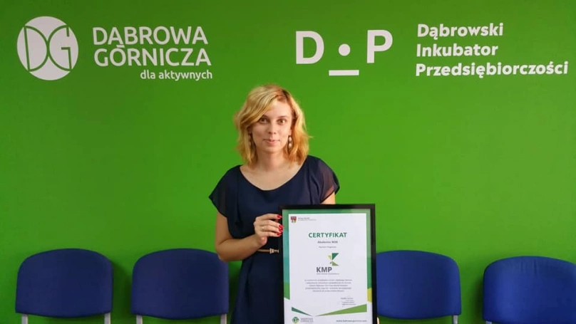 Zdjęcie nr 3 z galerii Akademia WSB Partnerem programu "Karta Młodego Przedsiębiorcy w Dąbrowie Górniczej"