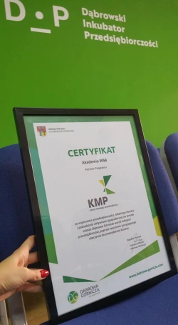 Zdjęcie nr 4 z galerii Akademia WSB Partnerem programu "Karta Młodego Przedsiębiorcy w Dąbrowie Górniczej"