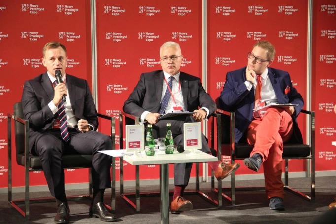 Zdjęcie nr 16 z galerii Eksperci Akademii WSB podczas kongresu Nowy Przemysł Expo