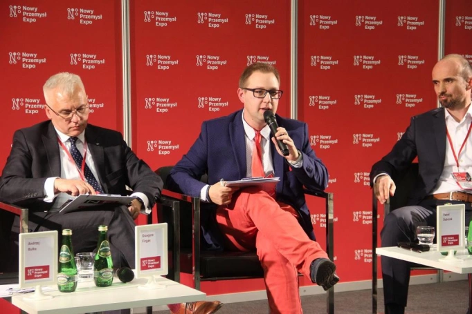 Zdjęcie nr 17 z galerii Eksperci Akademii WSB podczas kongresu Nowy Przemysł Expo