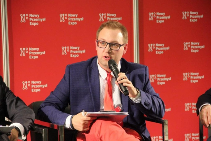 Zdjęcie nr 8 z galerii Eksperci Akademii WSB podczas kongresu Nowy Przemysł Expo