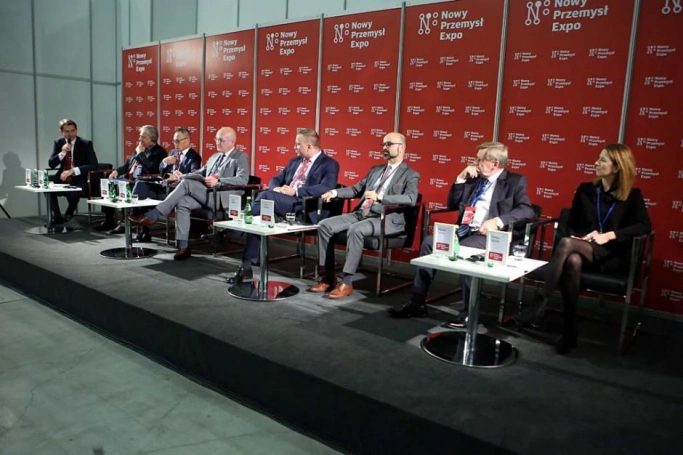 Zdjęcie nr 18 z galerii Eksperci Akademii WSB podczas kongresu Nowy Przemysł Expo