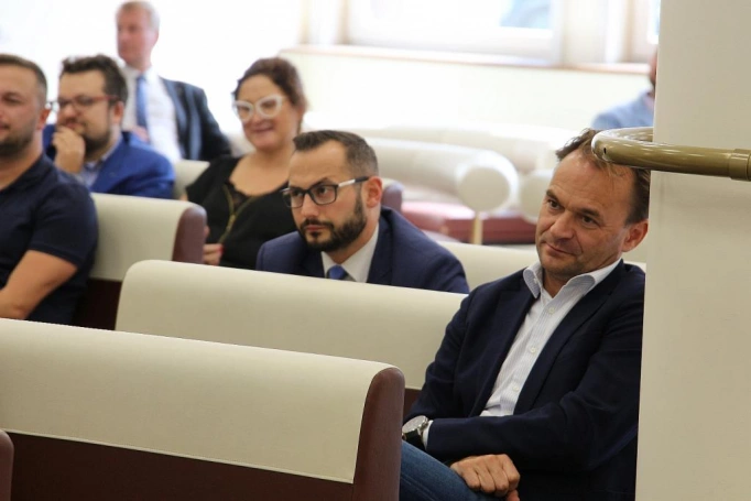 Zdjęcie nr 20 z galerii Kolejni członkowie w Radzie Ekspertów Akademii WSB