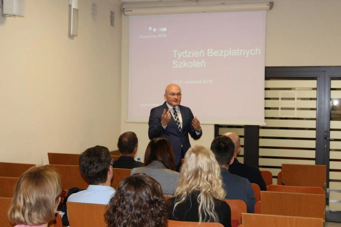 Zdjęcie nr 49 z galerii Tydzień Bezpłatnych Szkoleń - prawie 5 tys. uczestników szkoliło się w Akademii WSB