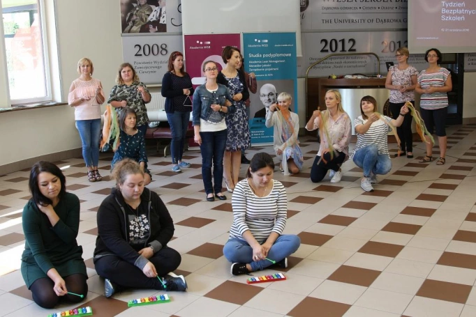 Zdjęcie nr 5 z galerii Tydzień Bezpłatnych Szkoleń - prawie 5 tys. uczestników szkoliło się w Akademii WSB