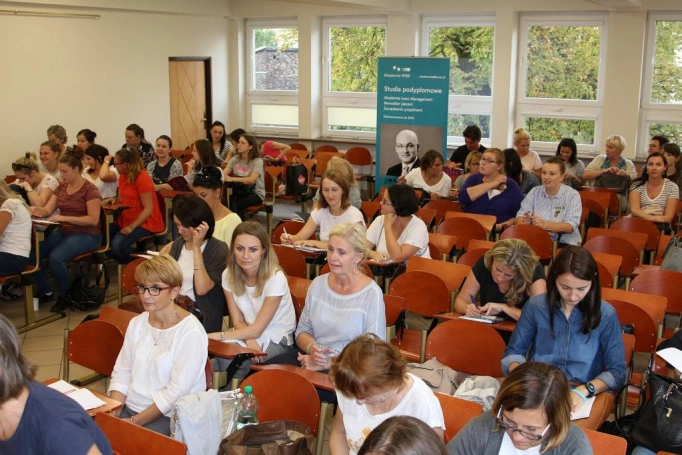 Zdjęcie nr 9 z galerii Tydzień Bezpłatnych Szkoleń - prawie 5 tys. uczestników szkoliło się w Akademii WSB