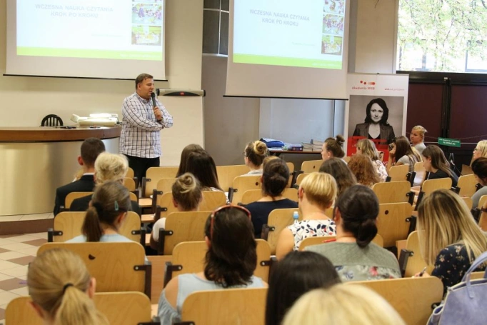 Zdjęcie nr 33 z galerii Tydzień Bezpłatnych Szkoleń - prawie 5 tys. uczestników szkoliło się w Akademii WSB