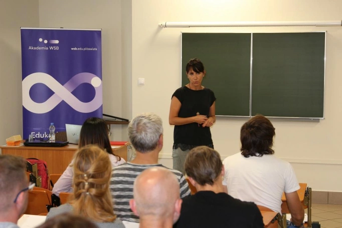 Zdjęcie nr 39 z galerii Tydzień Bezpłatnych Szkoleń - prawie 5 tys. uczestników szkoliło się w Akademii WSB
