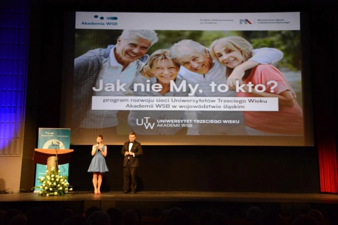 Zdjęcie nr 8 z galerii Senioralia Metropolitalne 2018 w Akademii WSB