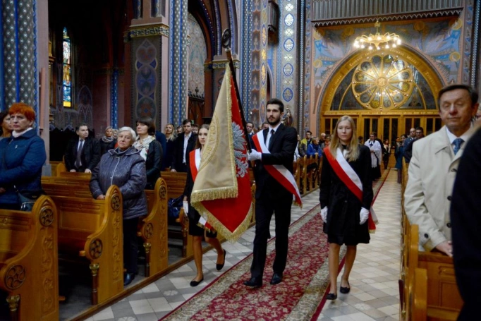 Zdjęcie nr 83 z galerii Inauguracja roku akademickiego 2018/2019 - już za nami