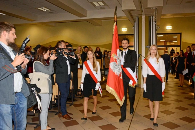 Zdjęcie nr 4 z galerii Inauguracja roku akademickiego 2018/2019 - już za nami