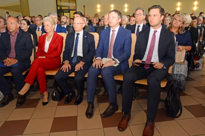 Zdjęcie nr 26 z galerii Inauguracja roku akademickiego 2018/2019 - już za nami